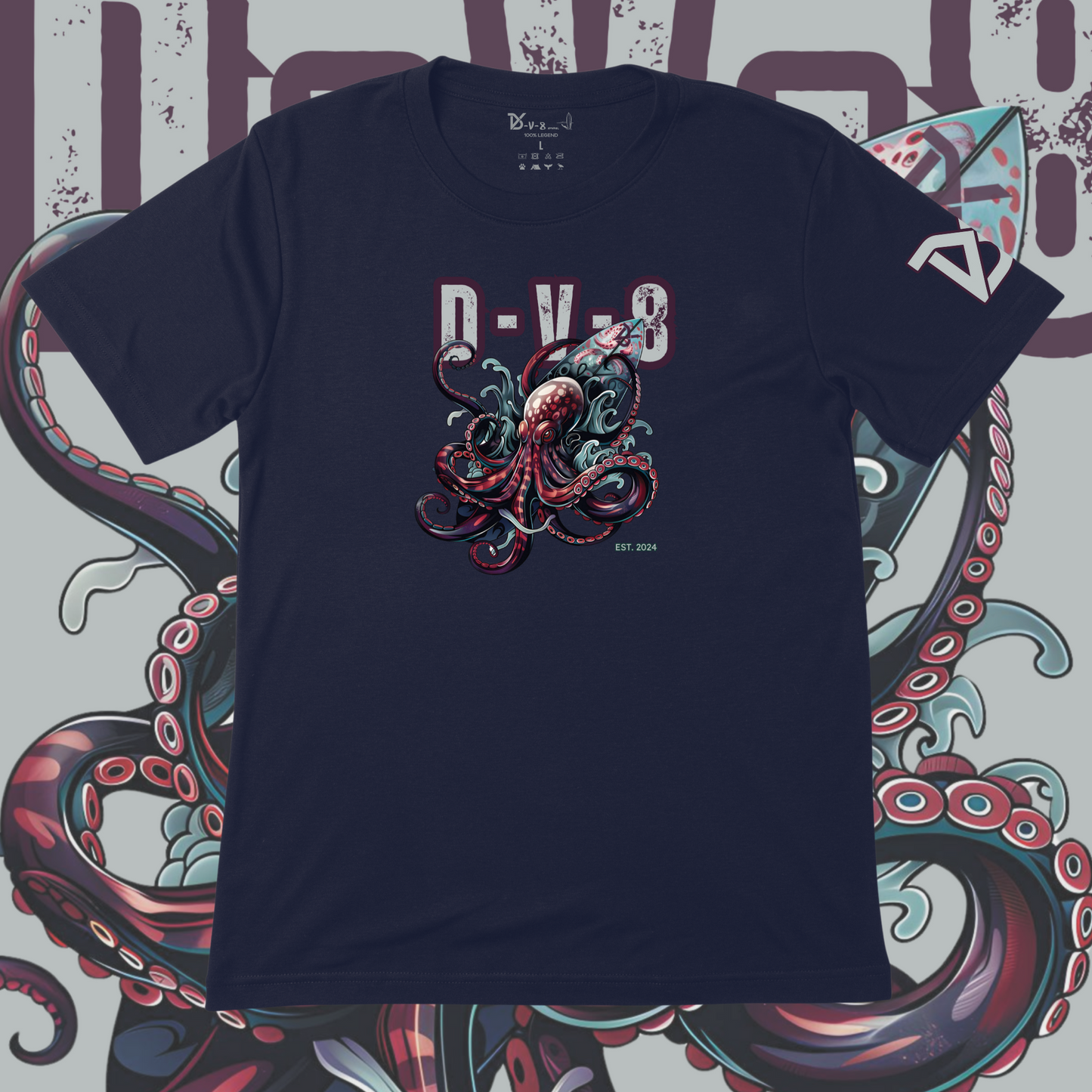 Octo Surf Tee