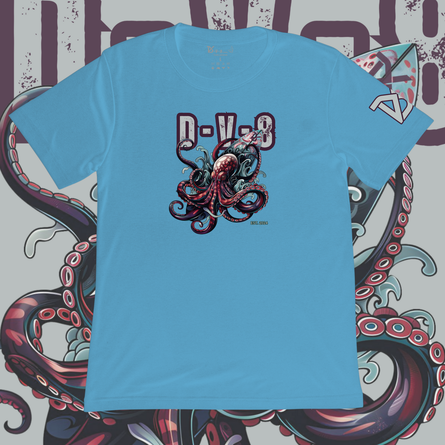Octo Surf Tee