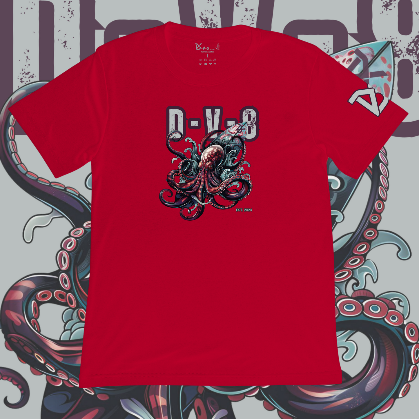 Octo Surf Tee