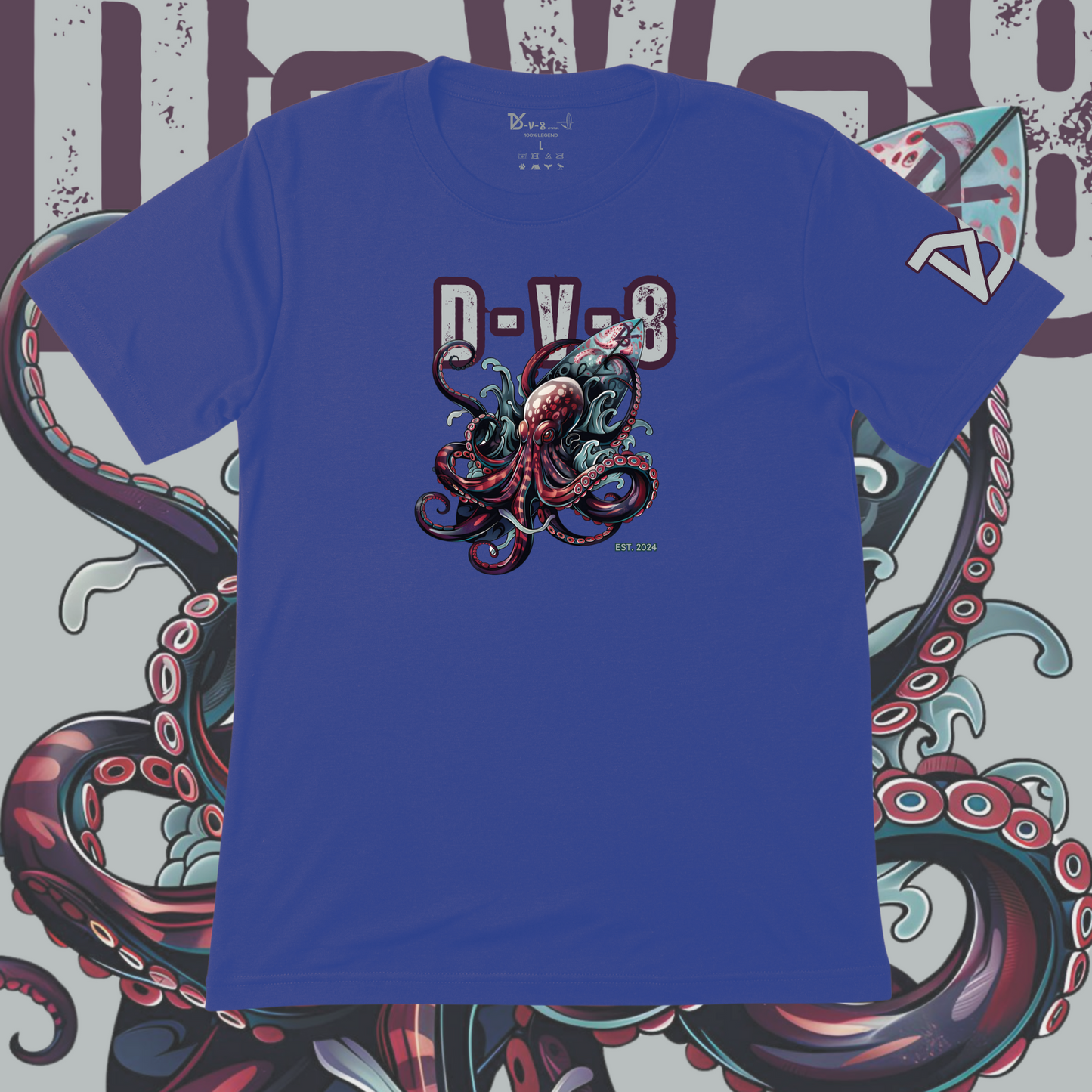 Octo Surf Tee