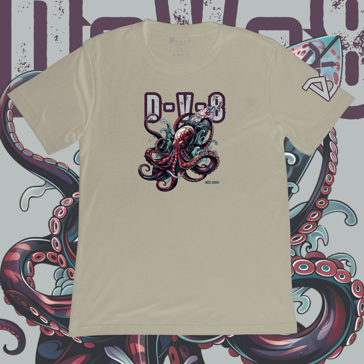 Octo Surf Tee