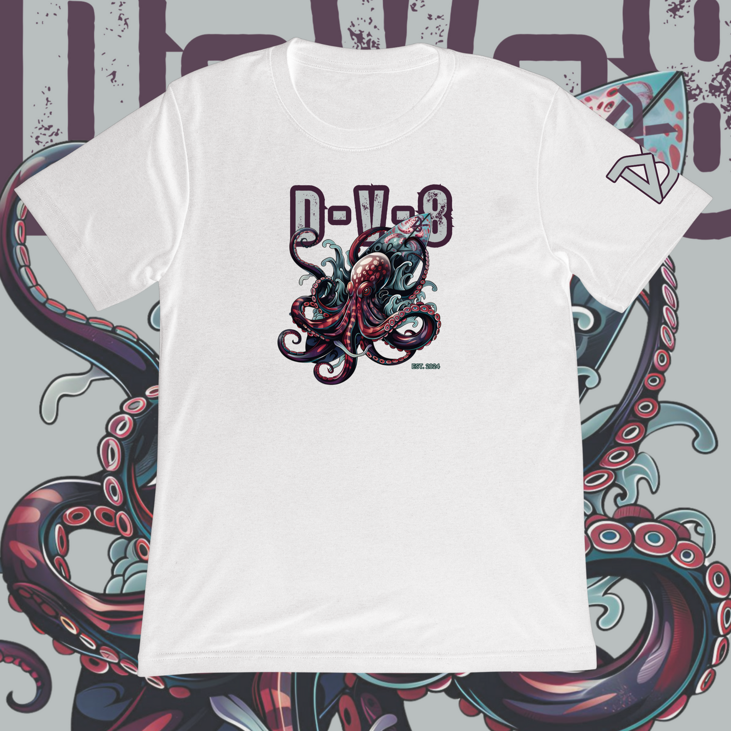 Octo Surf Tee