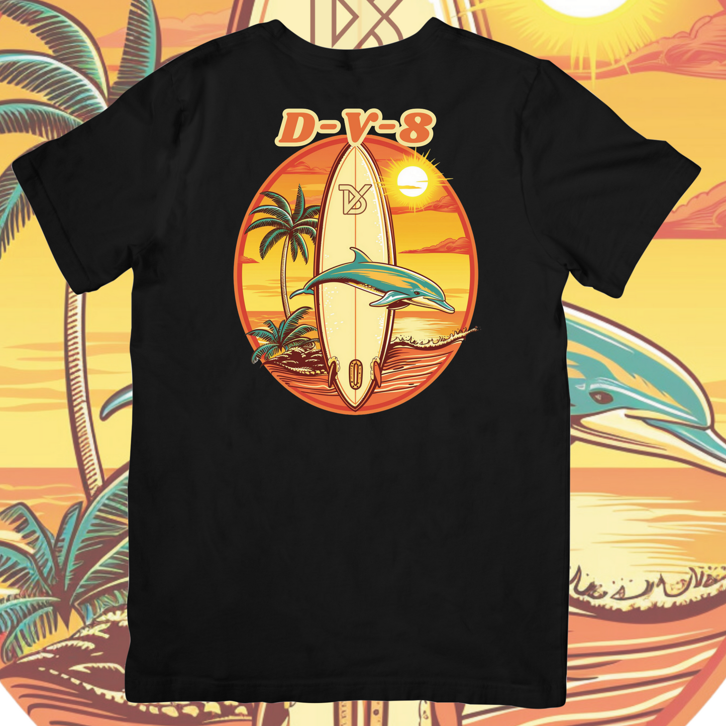 Retro Surf Tee