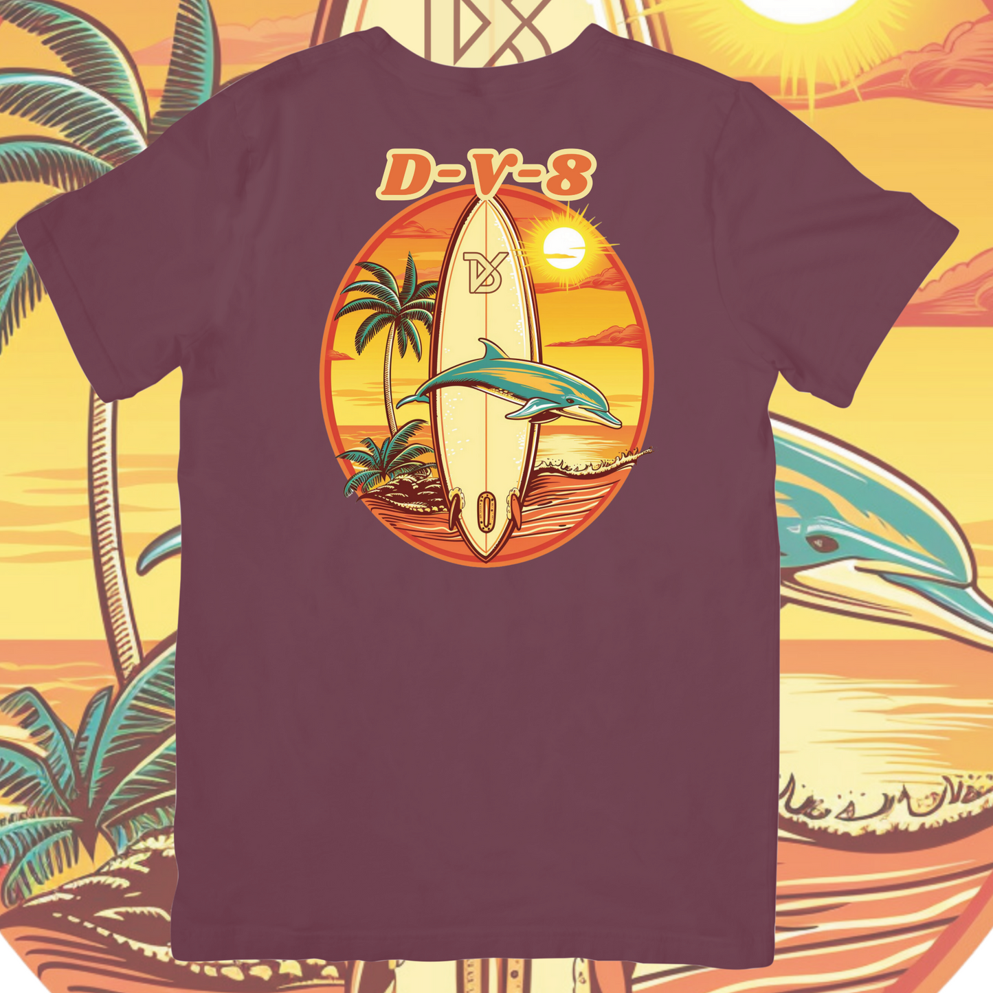 Retro Surf Tee