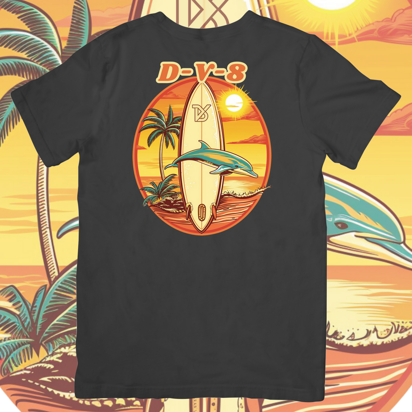 Retro Surf Tee
