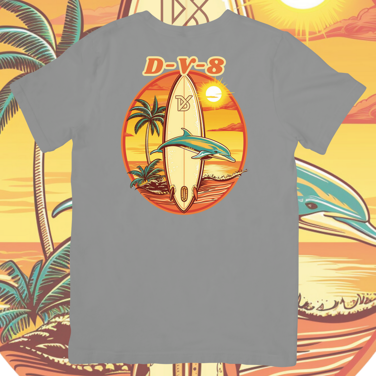 Retro Surf Tee
