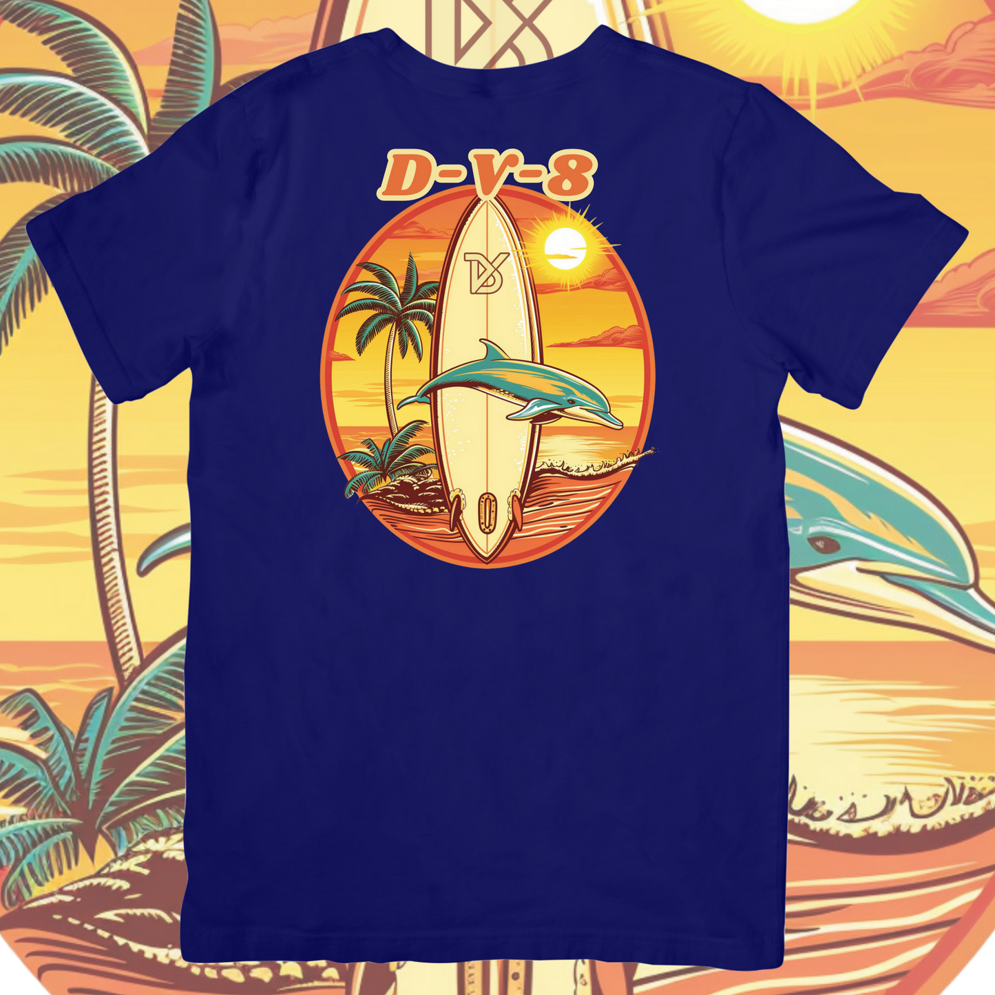 Retro Surf Tee