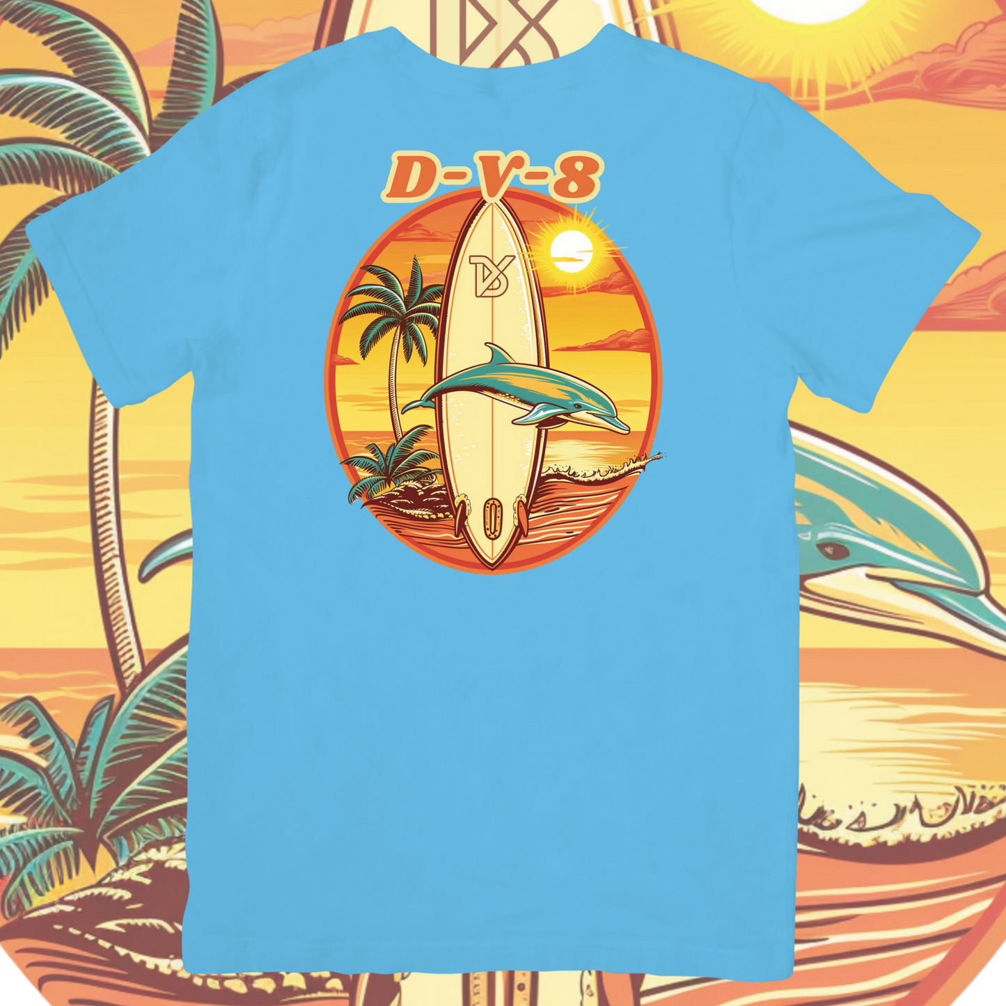 Retro Surf Tee