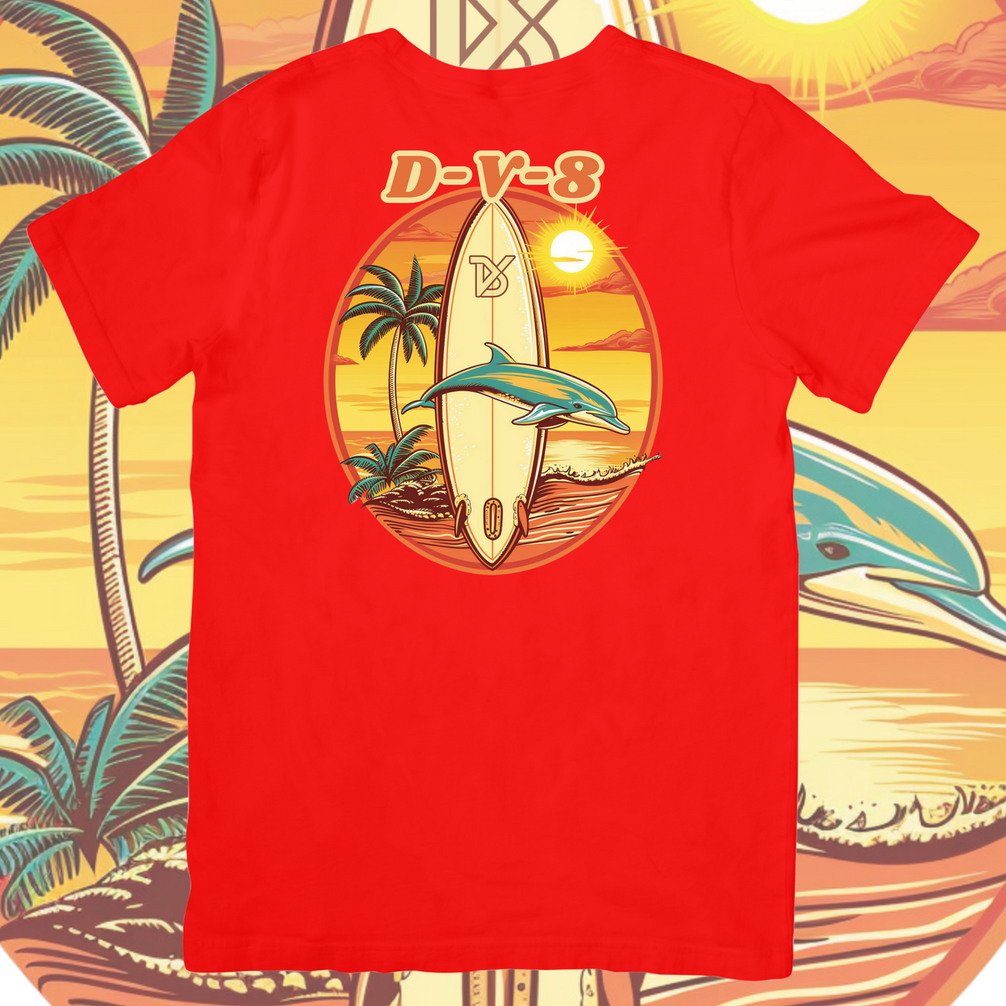 Retro Surf Tee