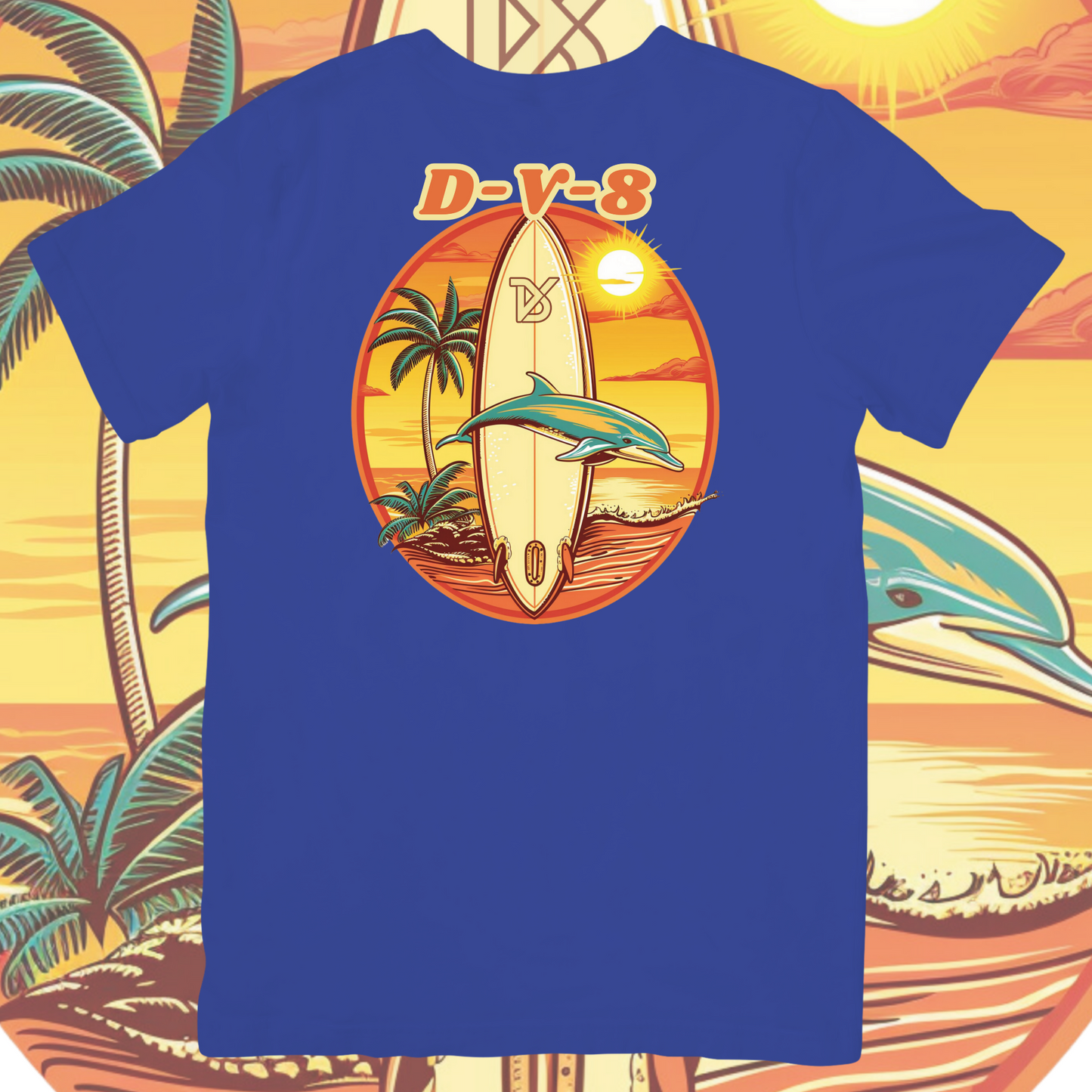 Retro Surf Tee