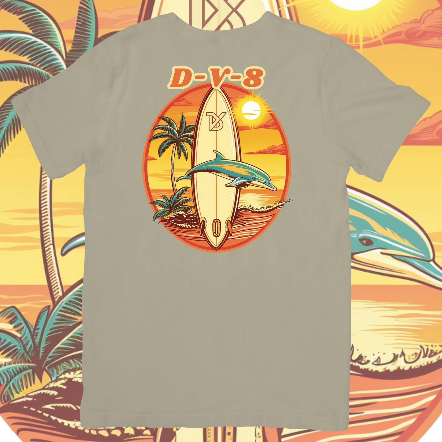 Retro Surf Tee