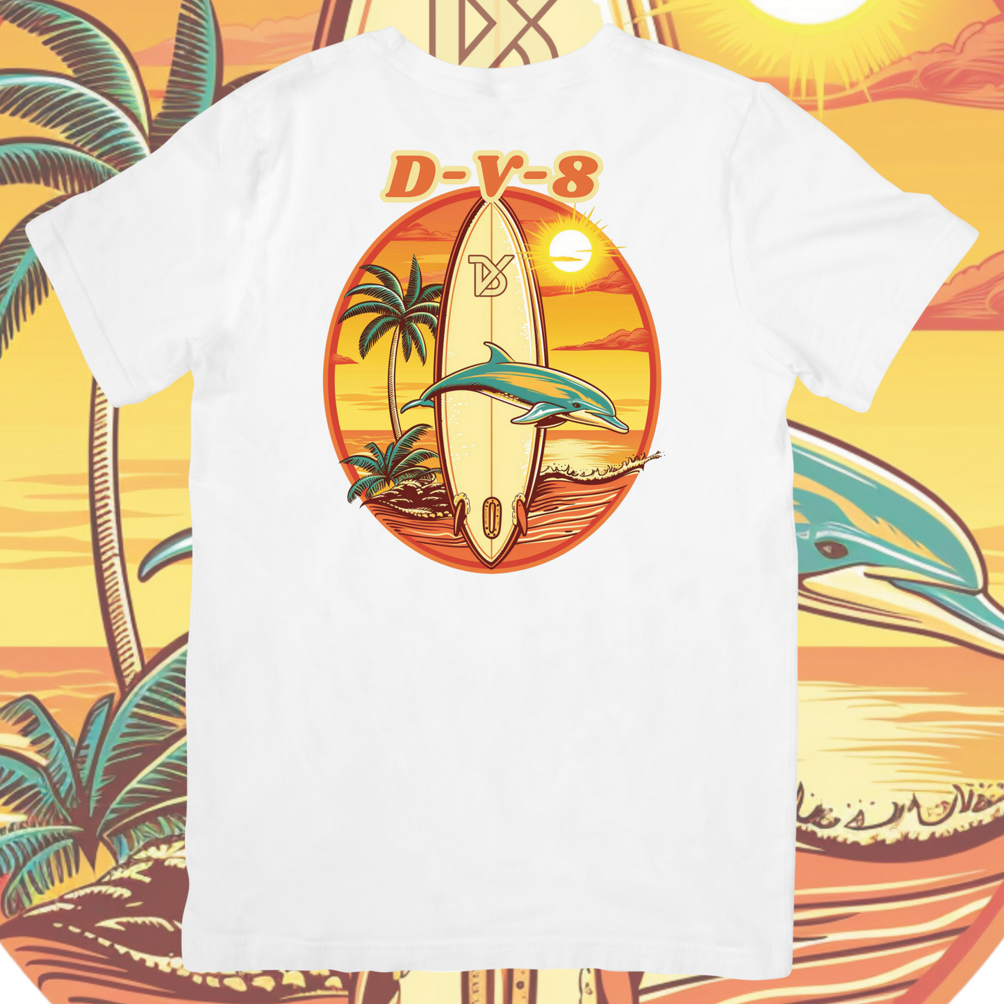 Retro Surf Tee