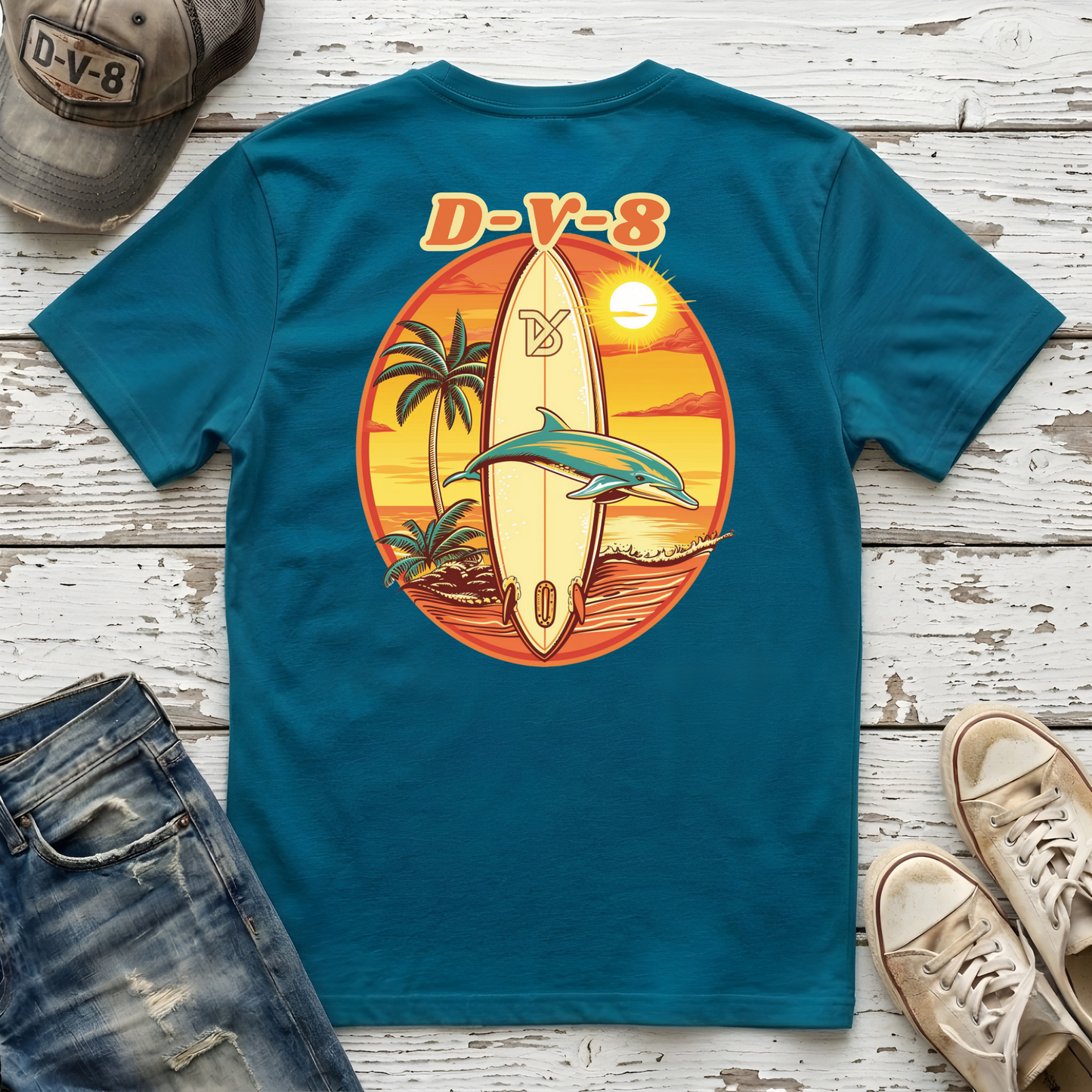 Retro Surf Tee