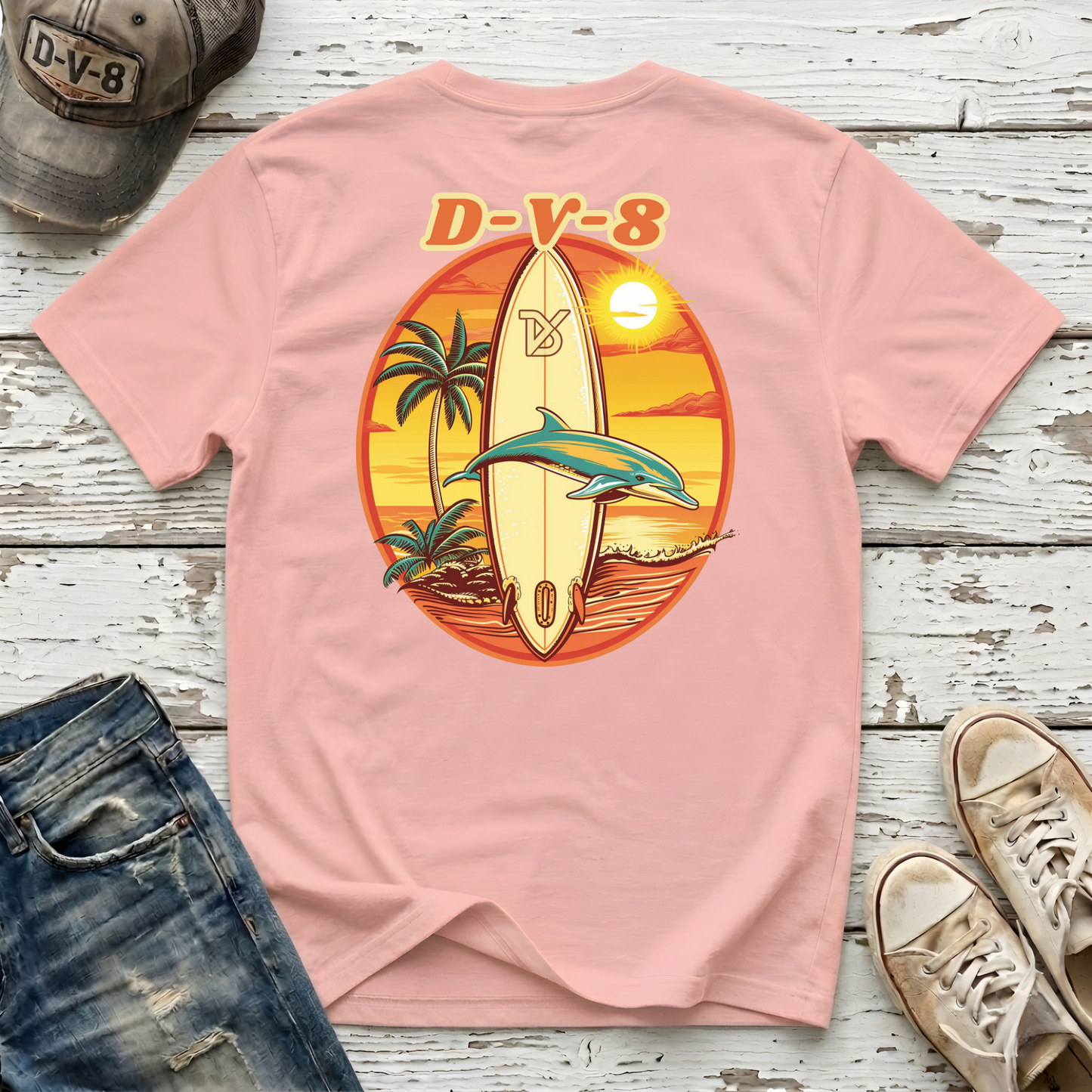 Retro Surf Tee