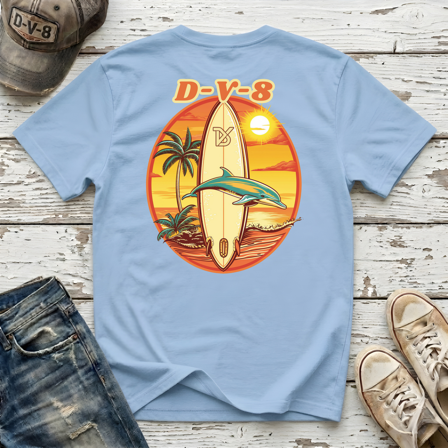 Retro Surf Tee