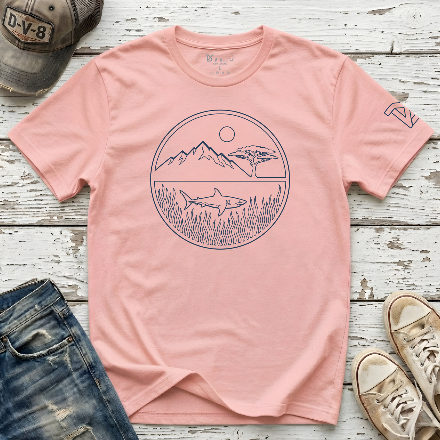 Ridge To Reef Tee