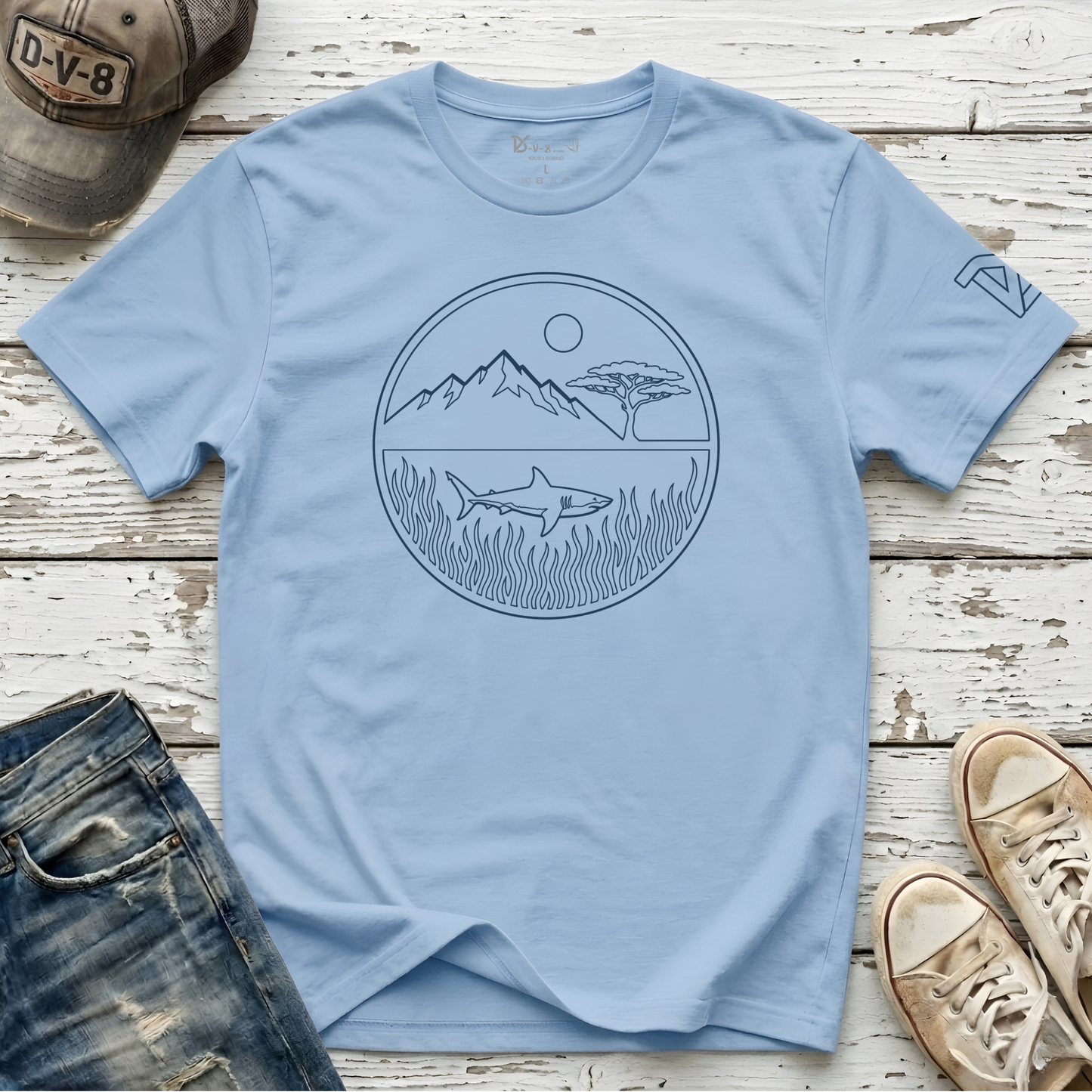 Ridge To Reef Tee