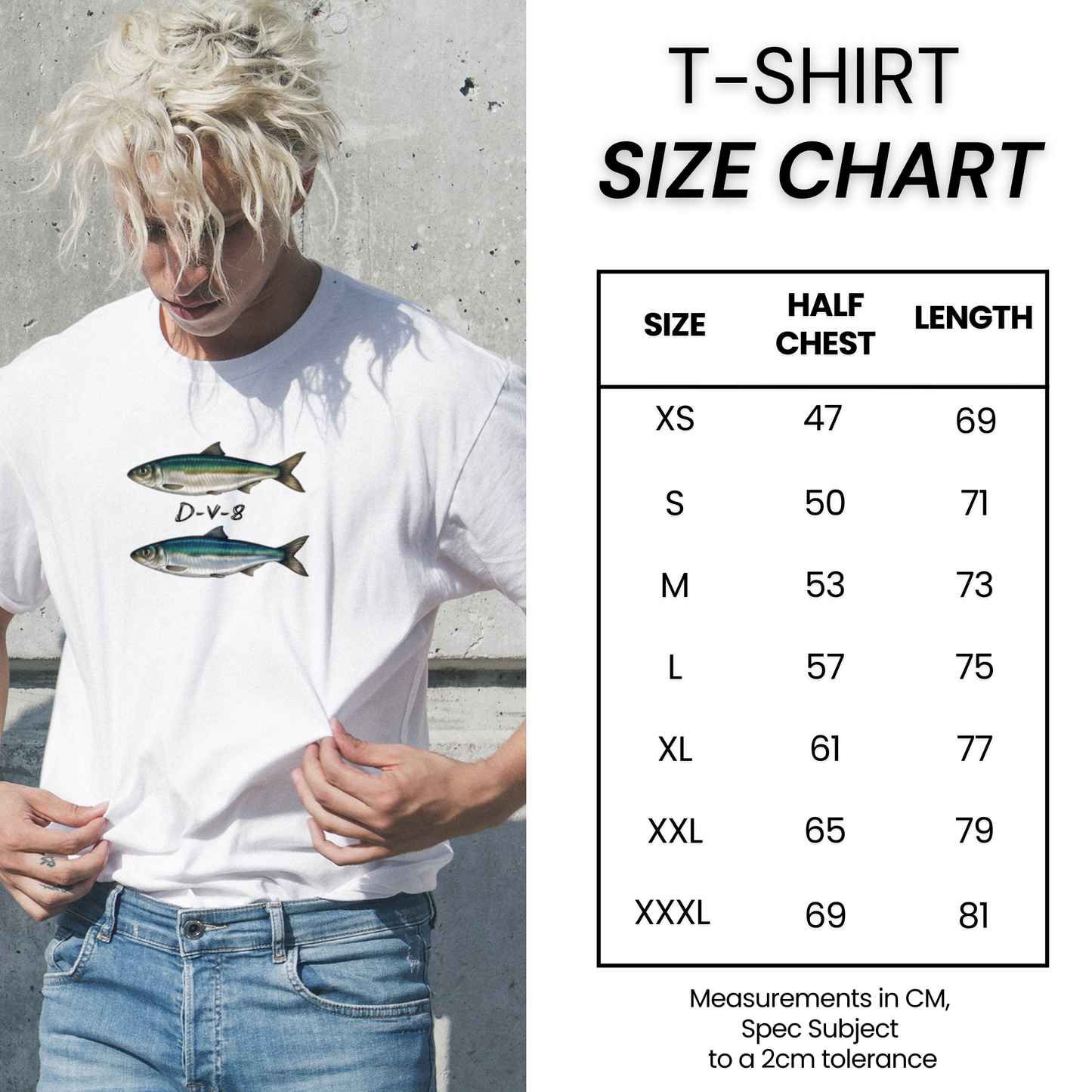 Sardines Tee