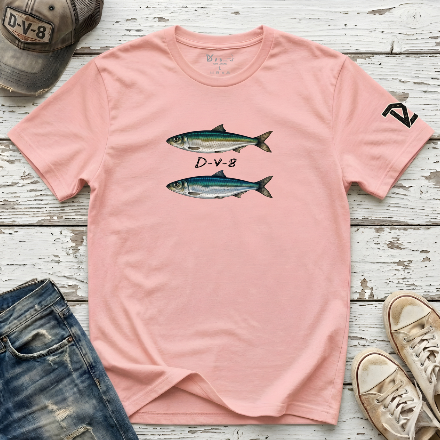 Sardines Tee