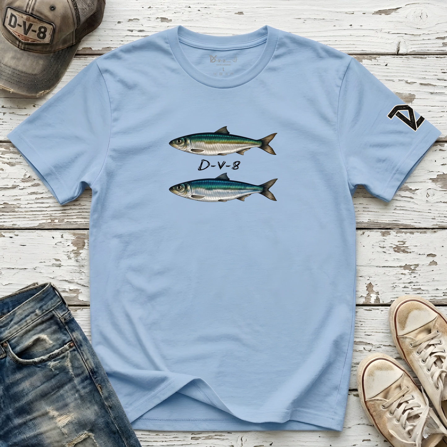Sardines Tee