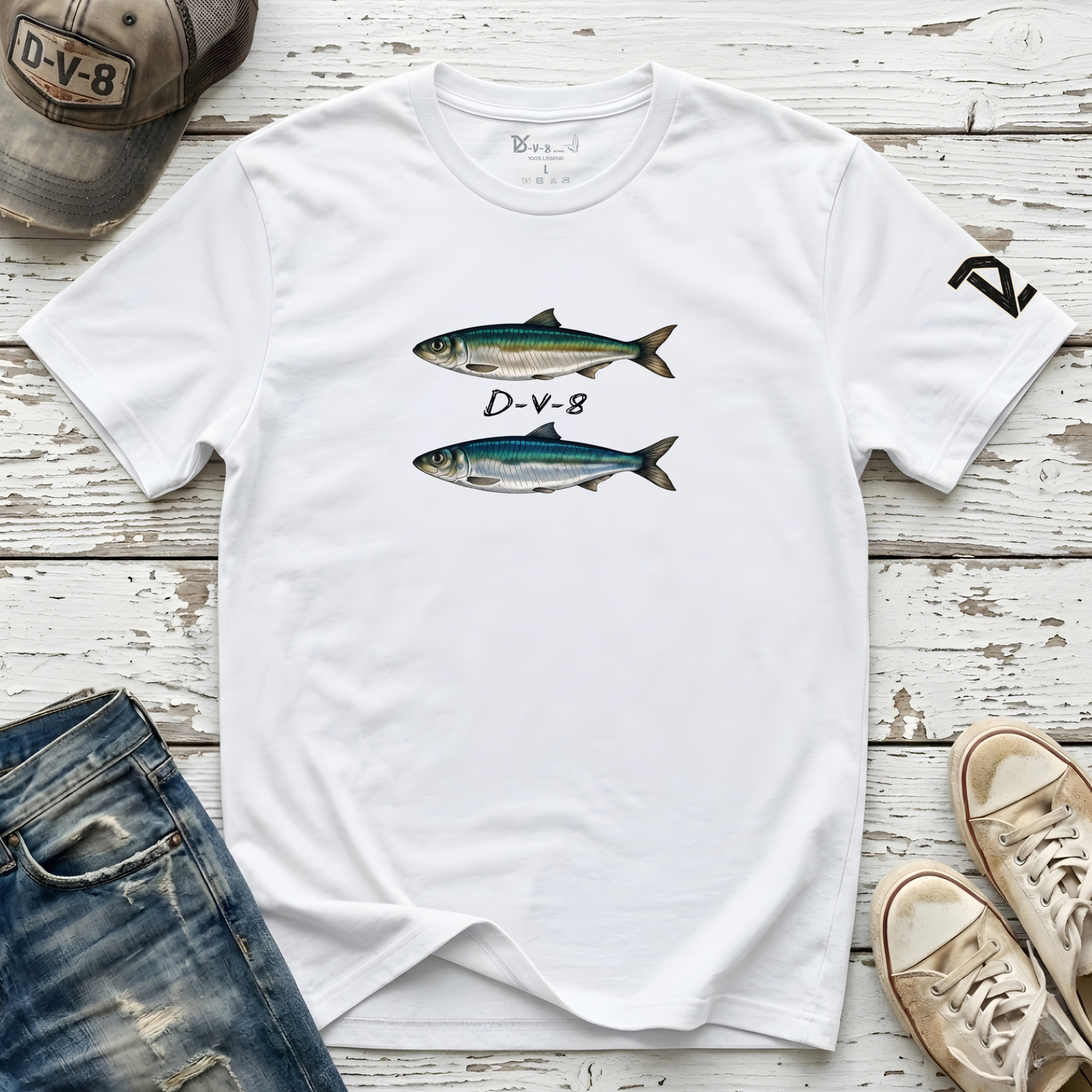Sardines Tee