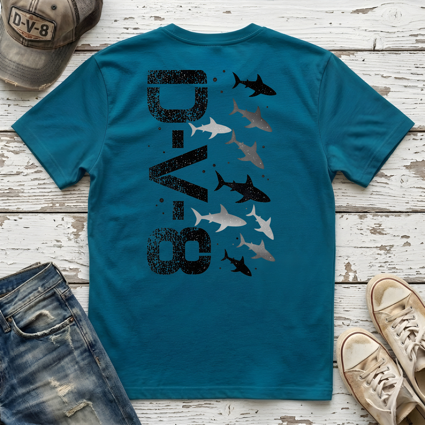 Shark Collective Tee