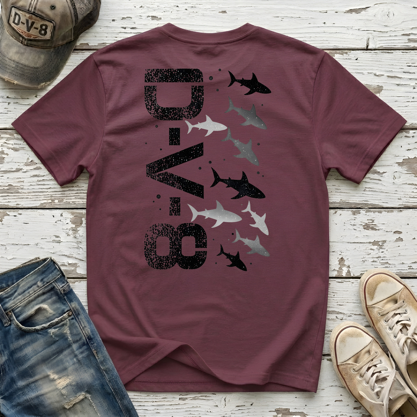 Shark Collective Tee