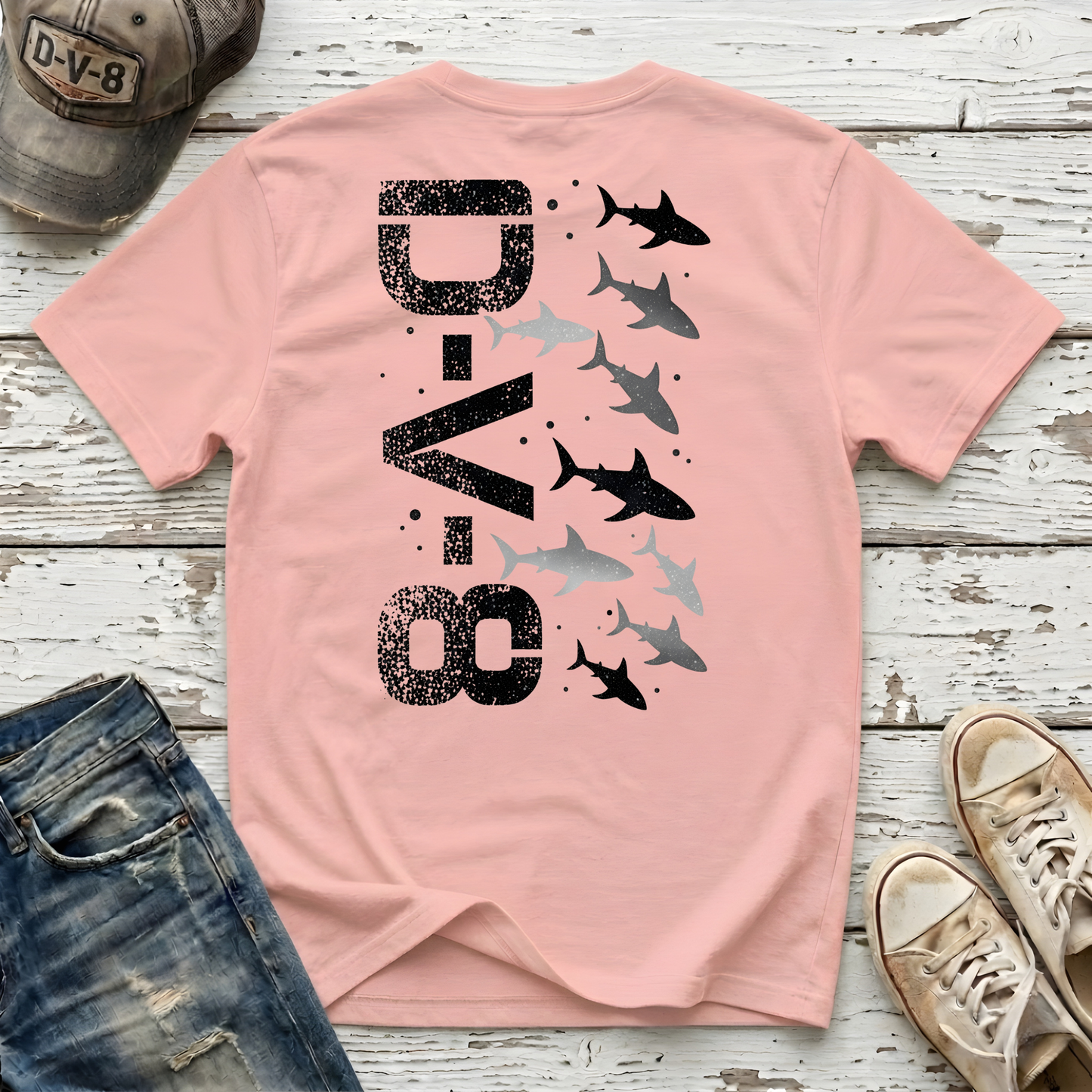 Shark Collective Tee