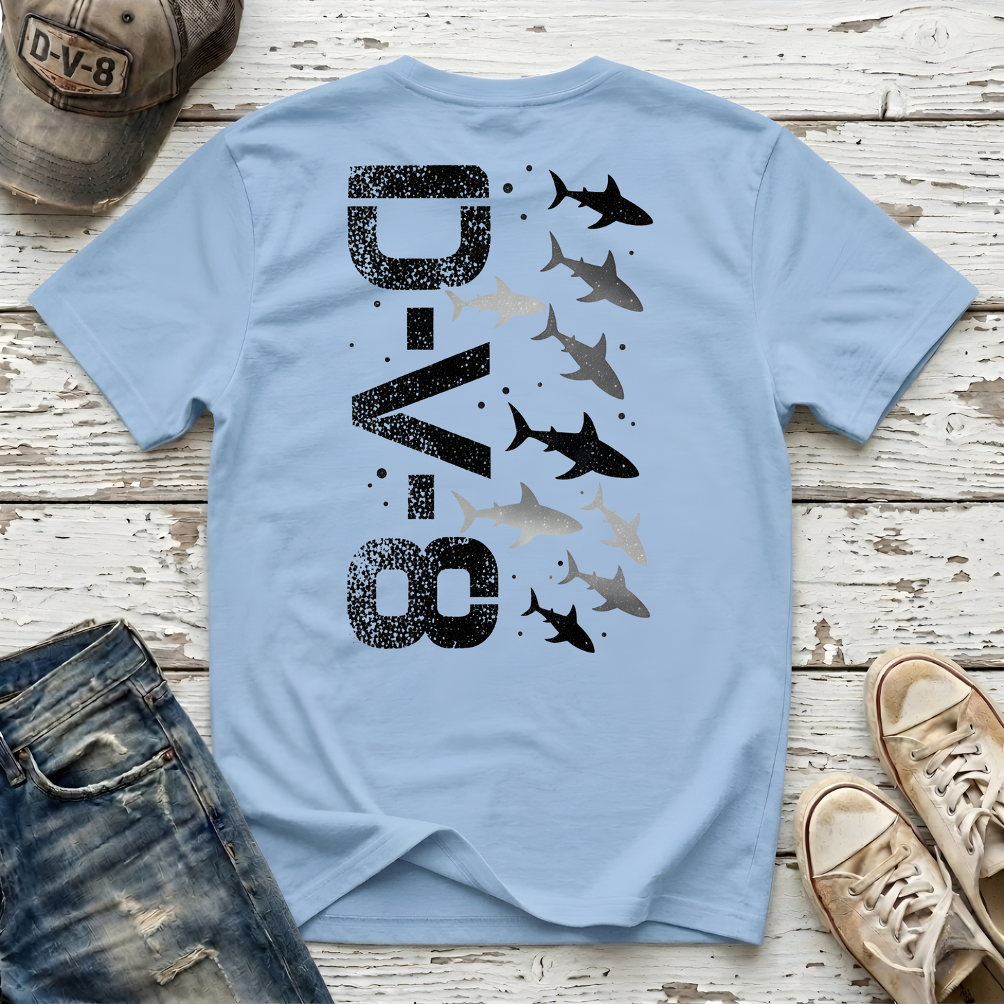 Shark Collective Tee