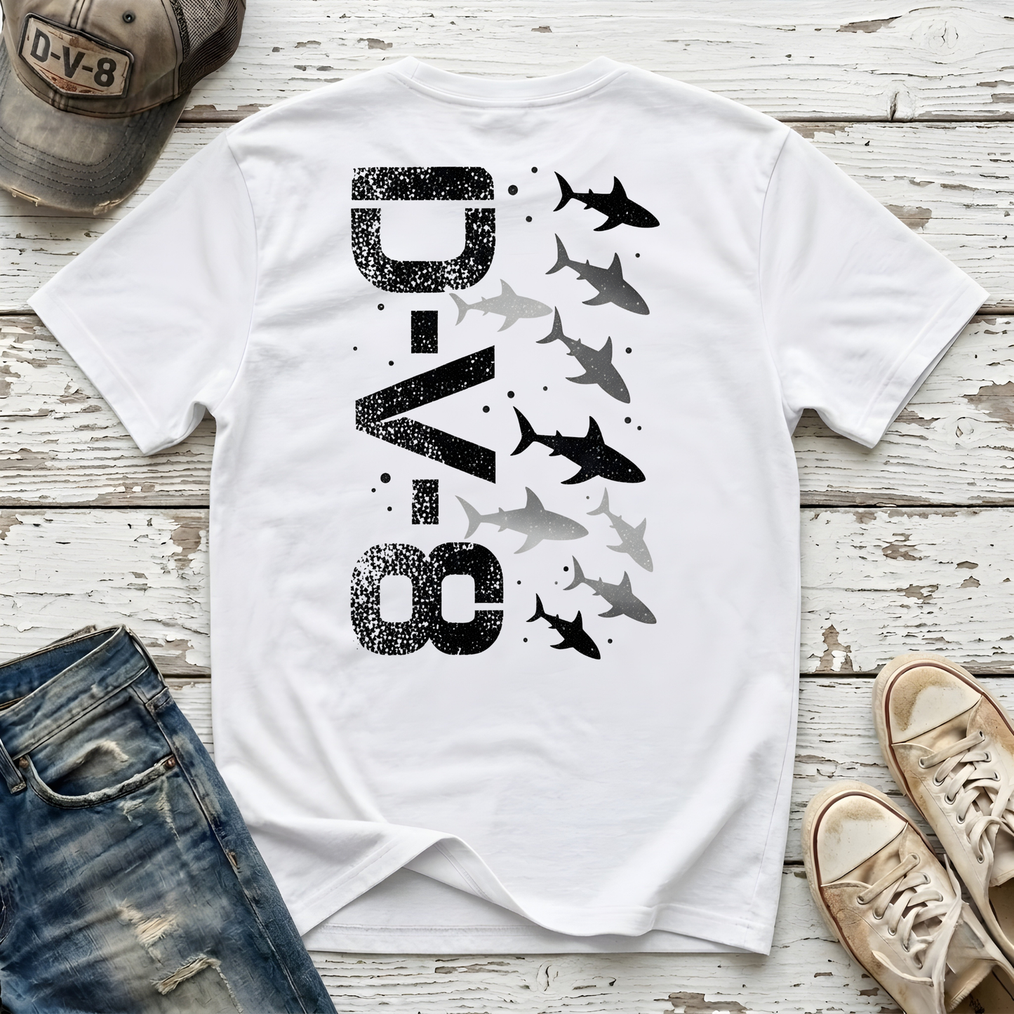Shark Collective Tee