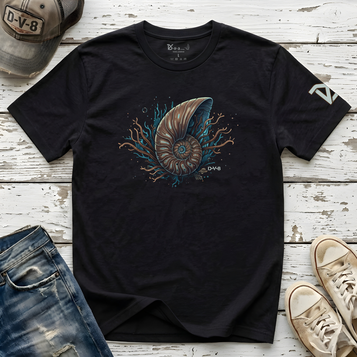 Shell Tee
