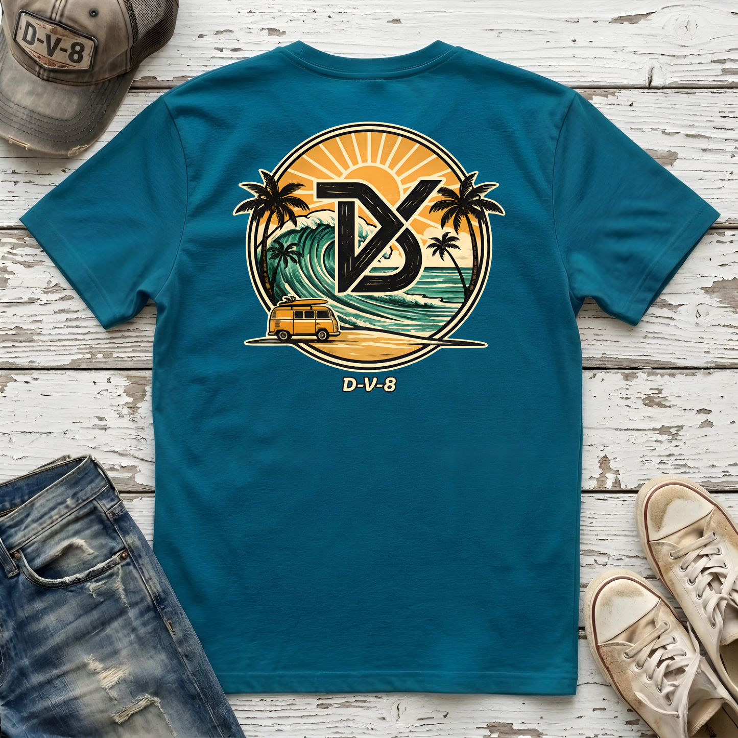 Tidal Run Tee
