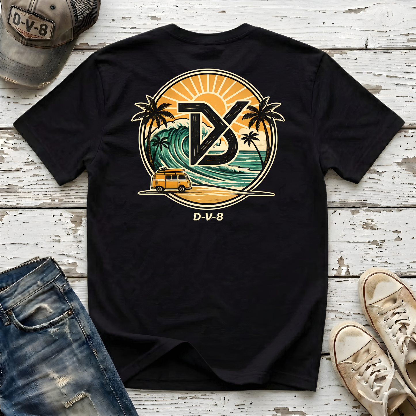Tidal Run Tee