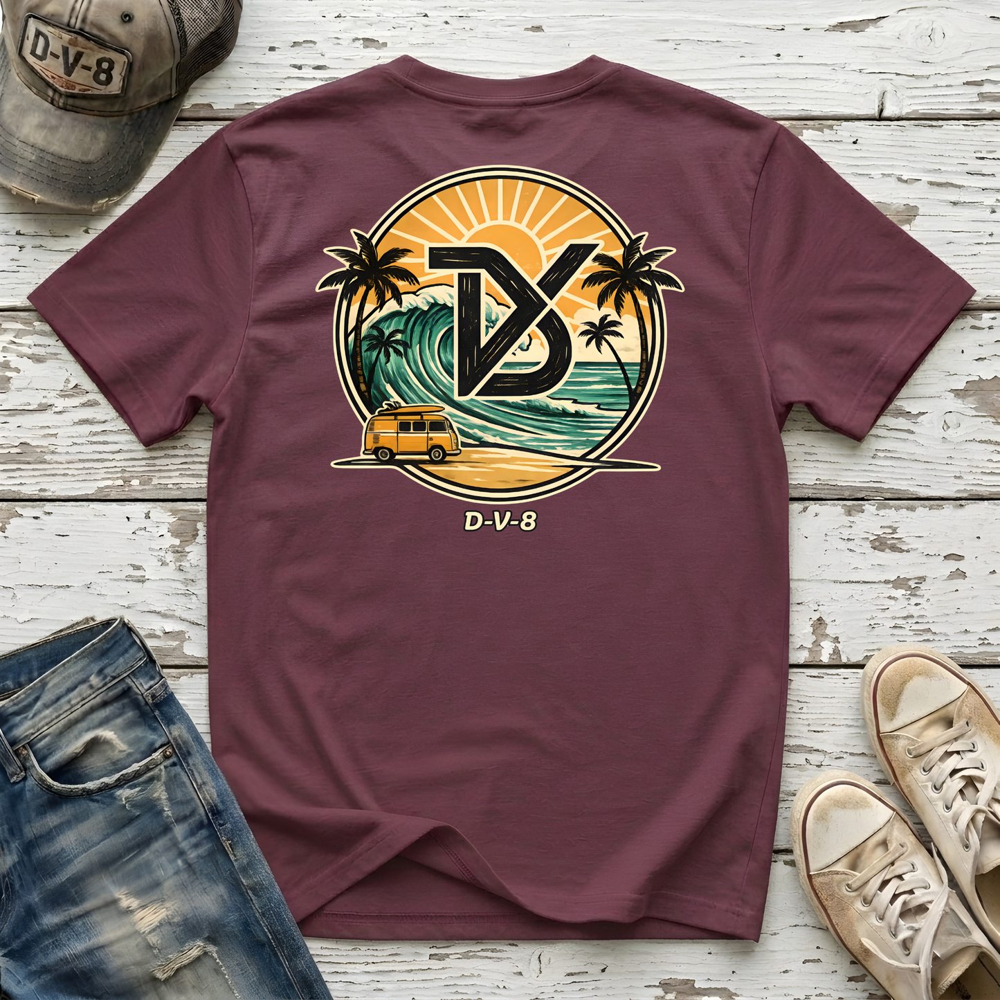 Tidal Run Tee