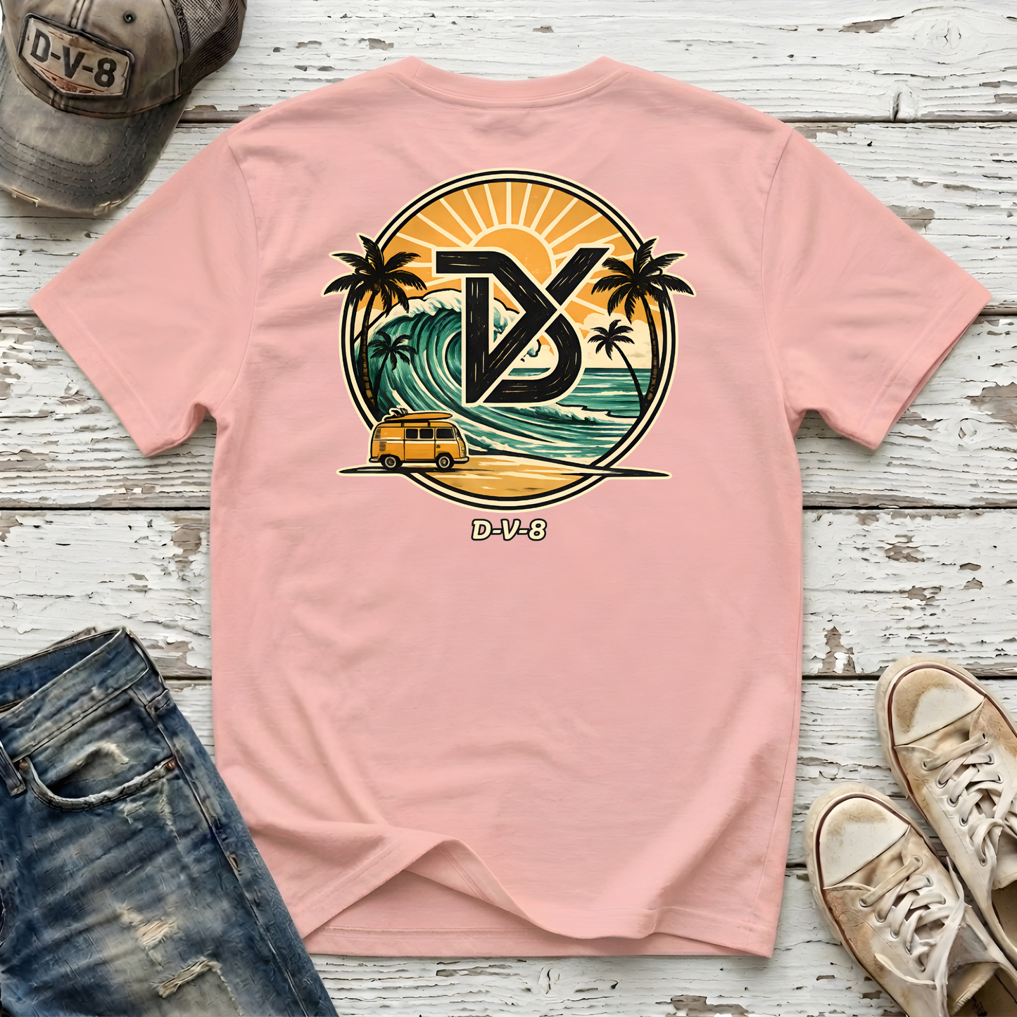 Tidal Run Tee