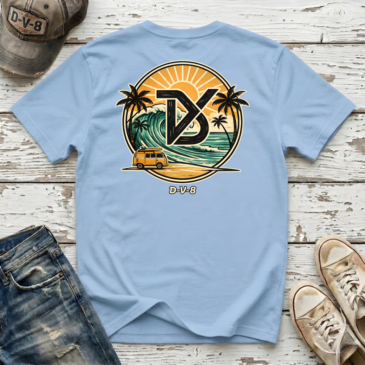 Tidal Run Tee
