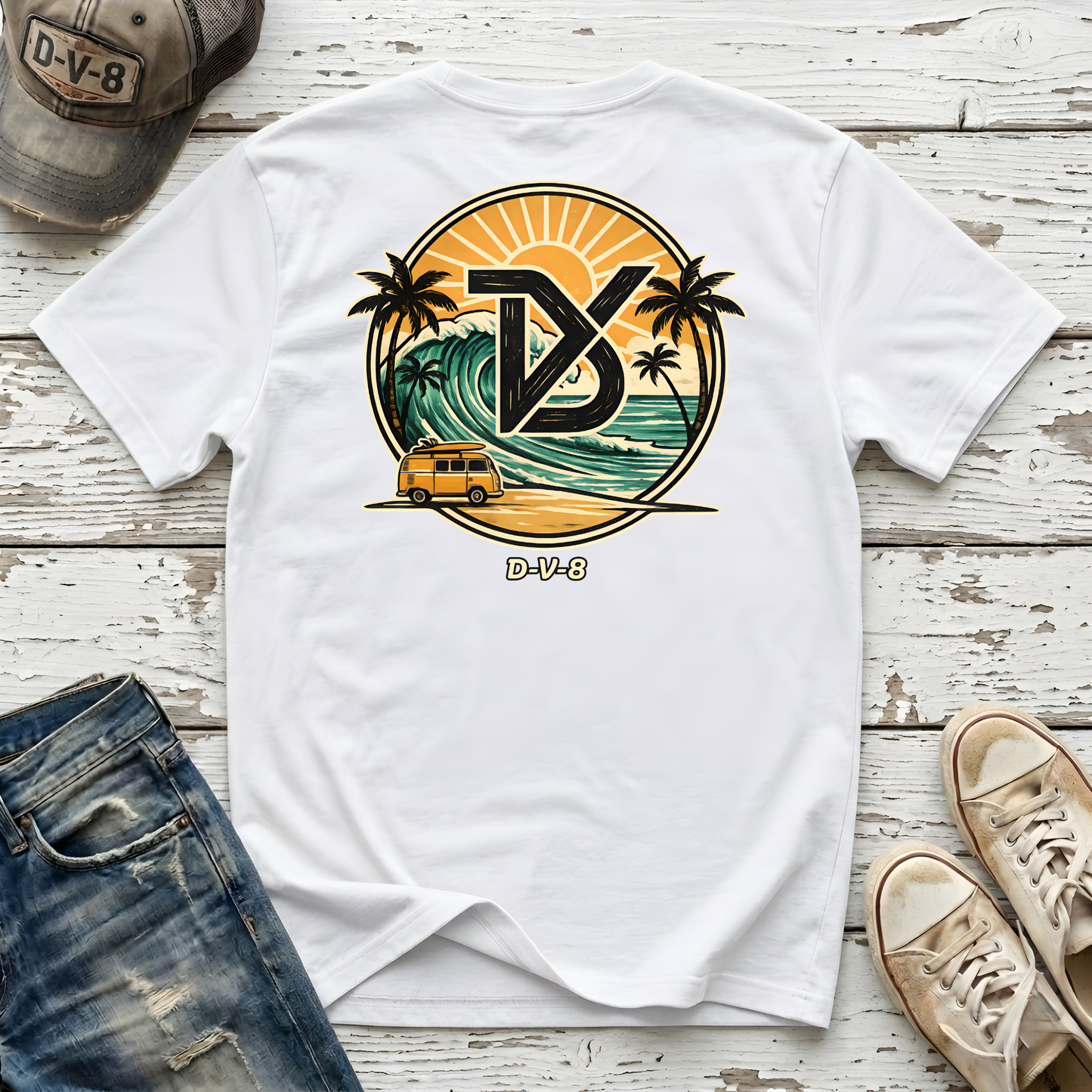 Tidal Run Tee