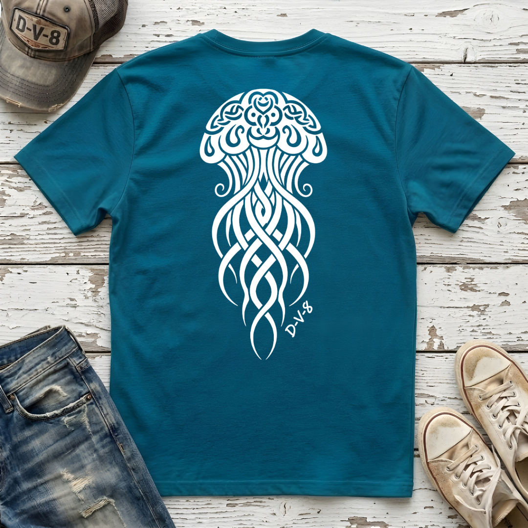 Tribal Jellyfish Tee