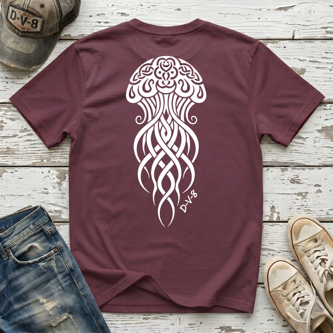 Tribal Jellyfish Tee