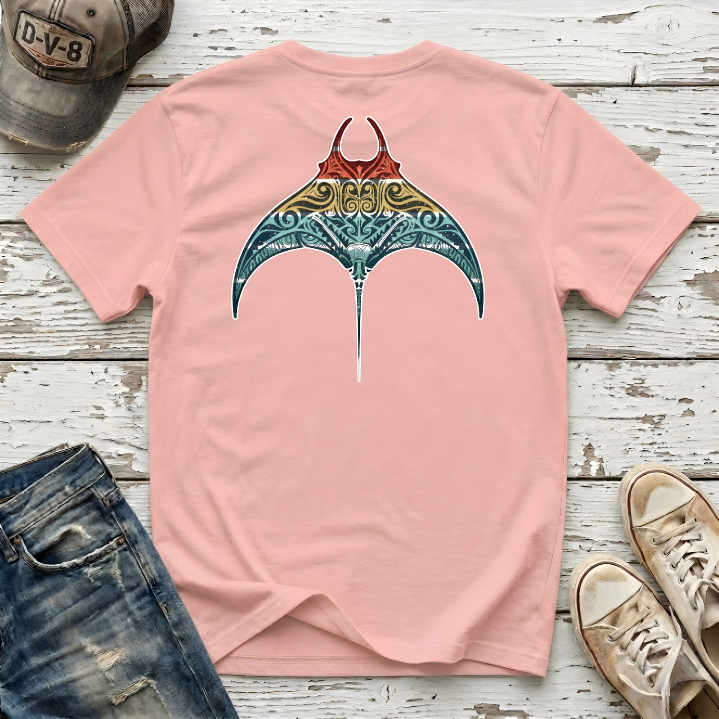 Tribal Manta Tee