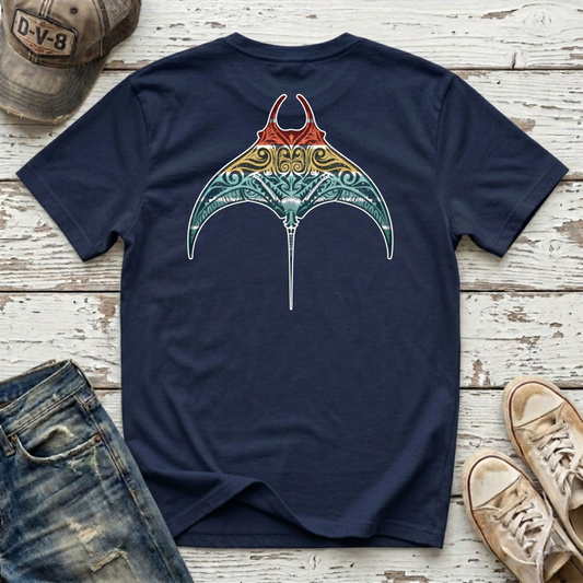 Tribal Manta Tee