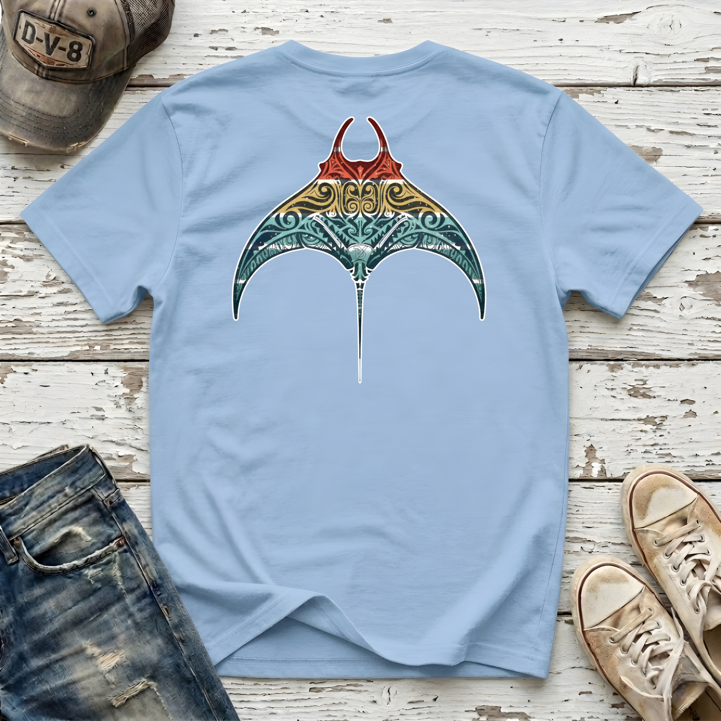 Tribal Manta Tee