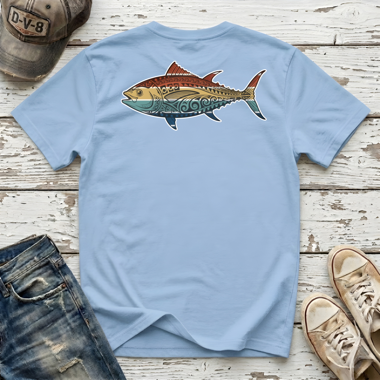Tribal Tuna Tee