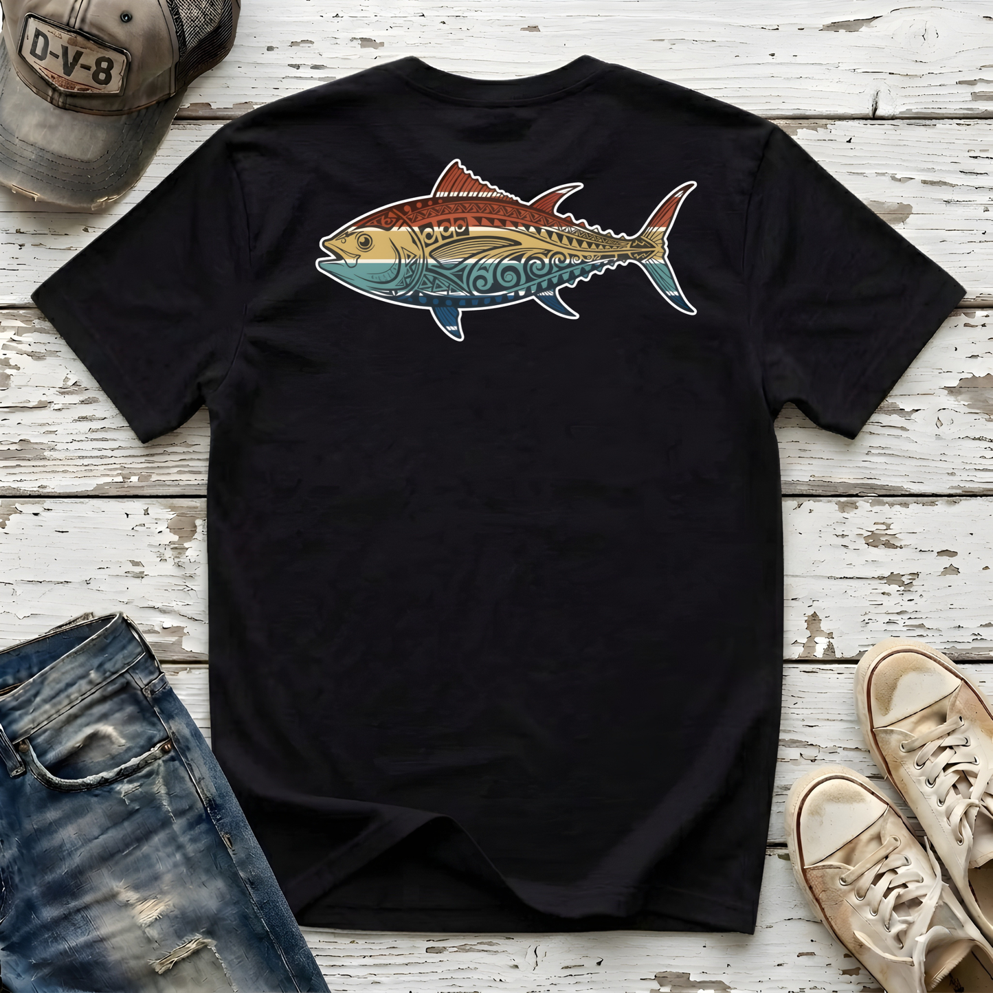 Tribal Tuna Tee