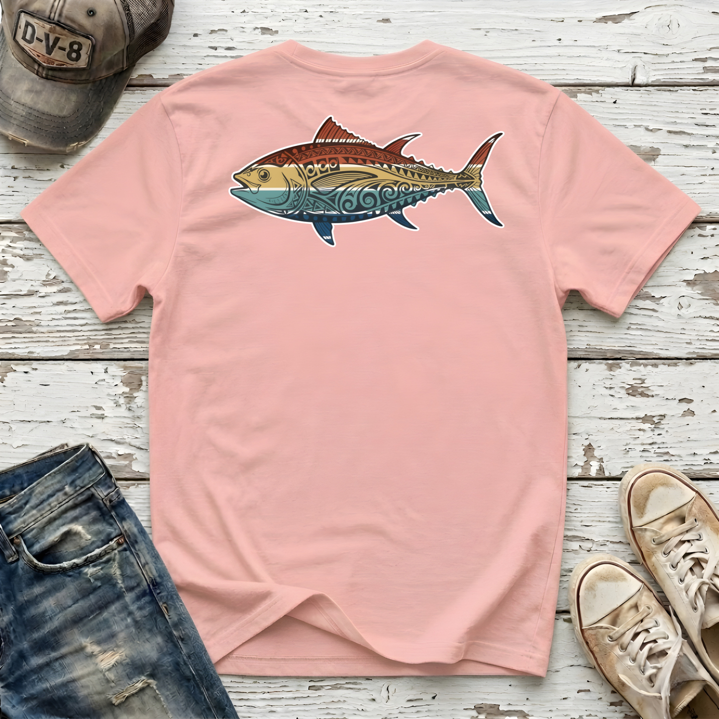 Tribal Tuna Tee