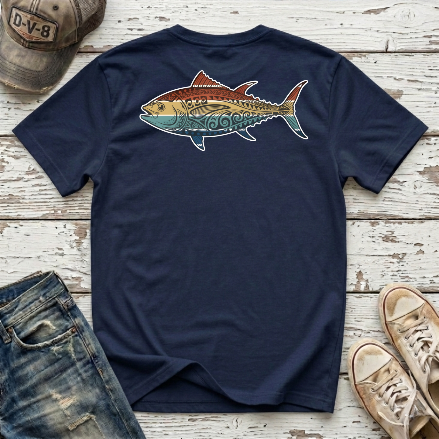 Tribal Tuna Tee