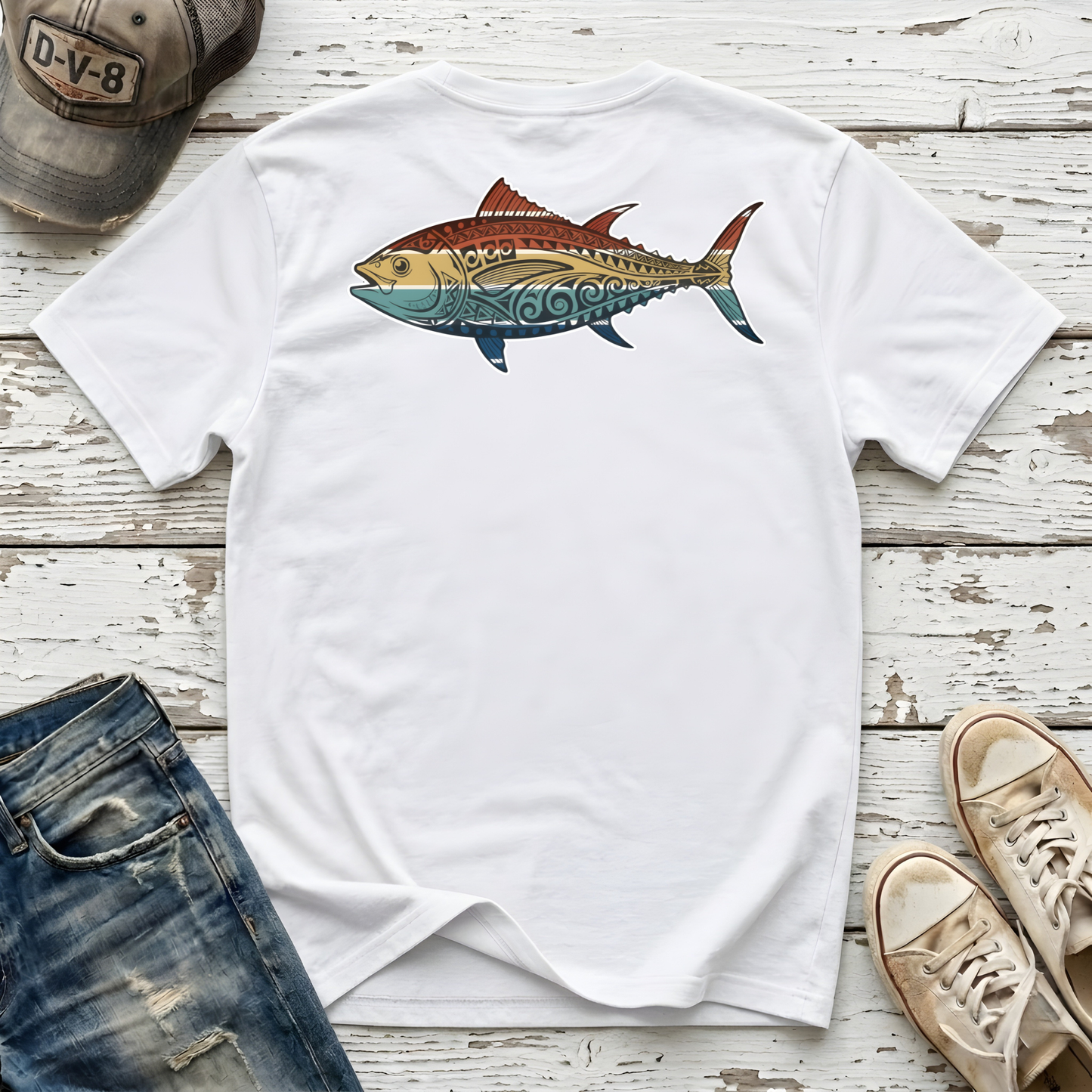 Tribal Tuna Tee