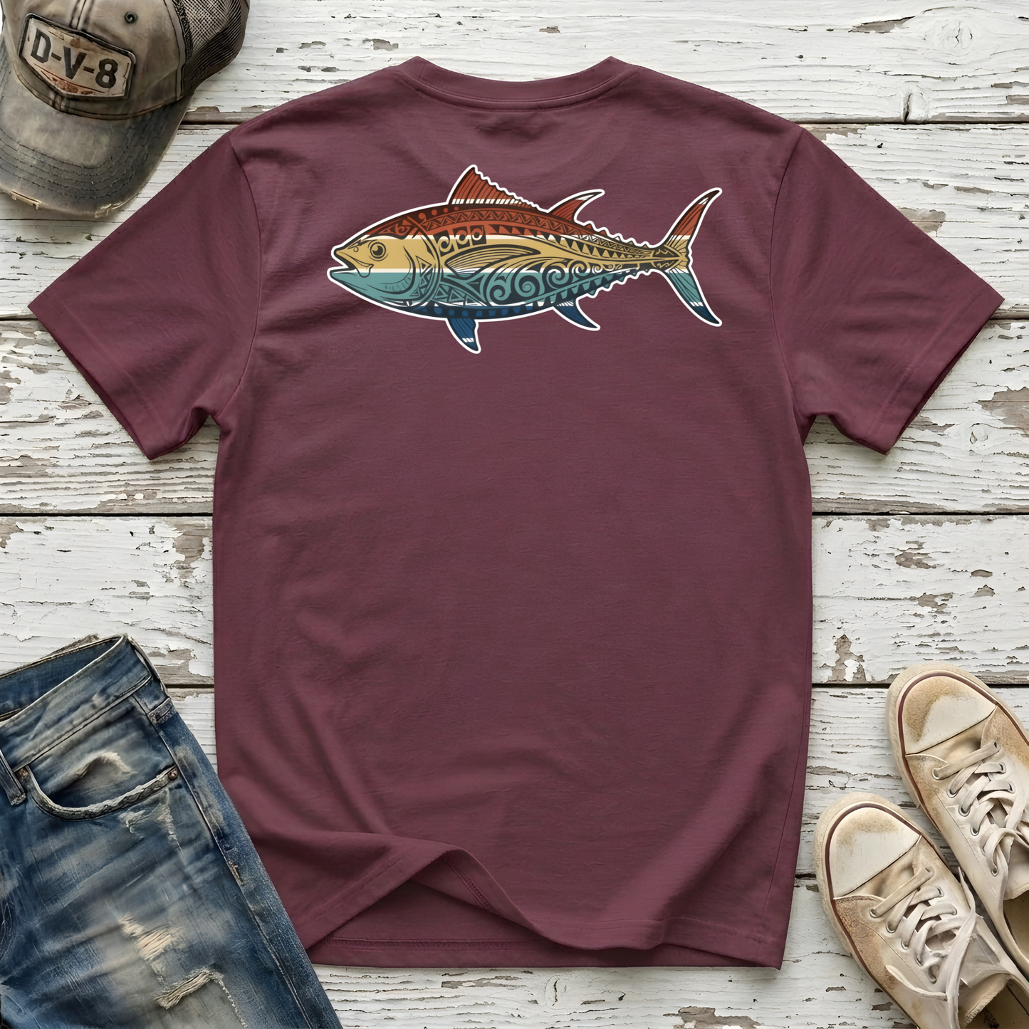 Tribal Tuna Tee