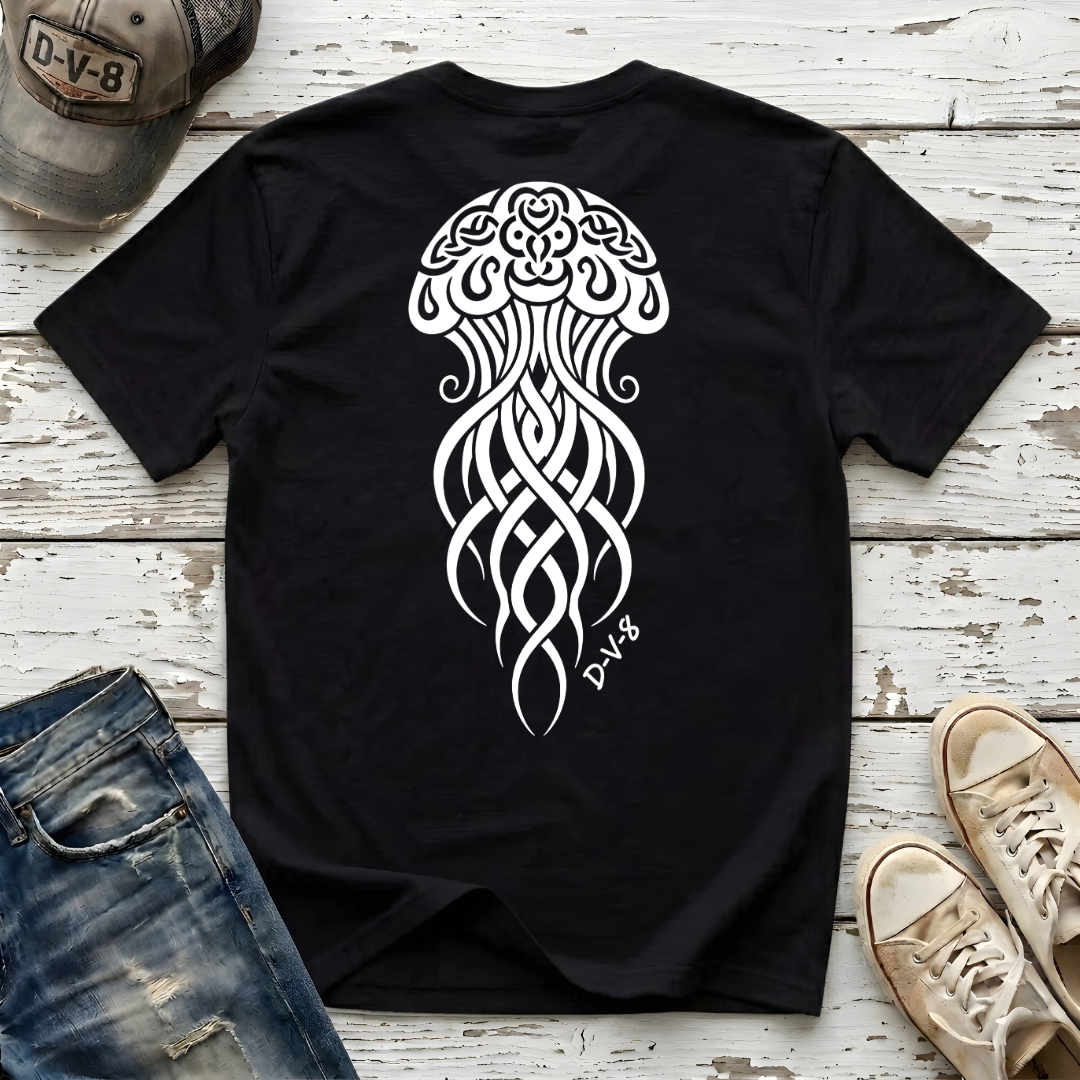 Tribal Jellyfish Tee