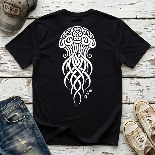 Tribal Jellyfish Tee